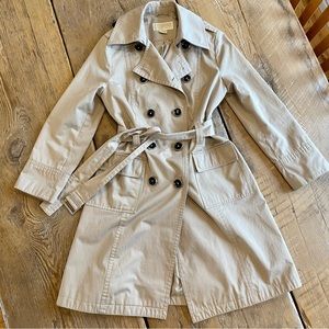 MICHAEL KORS Classic Beige Trench Coat